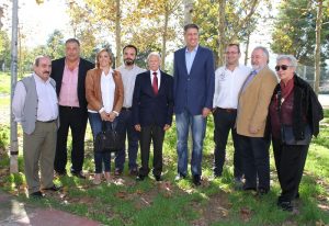 Responsables del PP a les comarques centrals amb Xavier Garcia Albiol