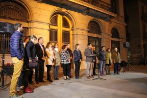 Concentraci&oacute; a Igualada