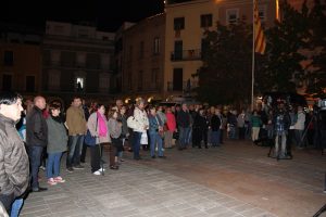 Concentraci&oacute; a Igualada