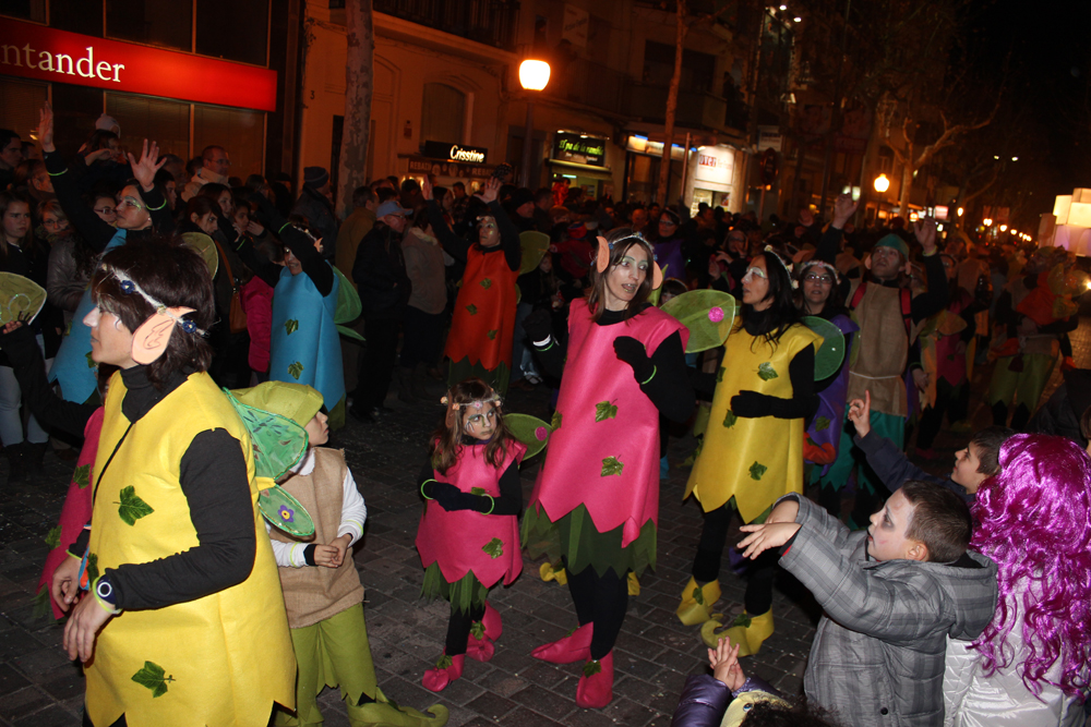 Primer cap de setmana de Carnestoltes a l’Anoia
