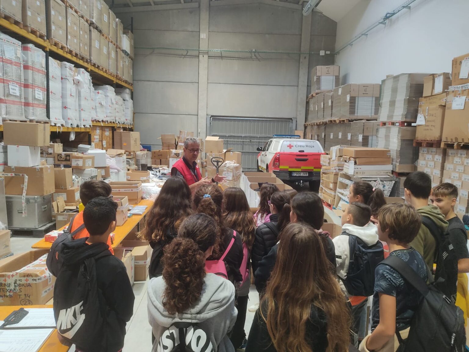 Teatre Nu i Creu Roja col·laboren en un nou projecte cultural i social