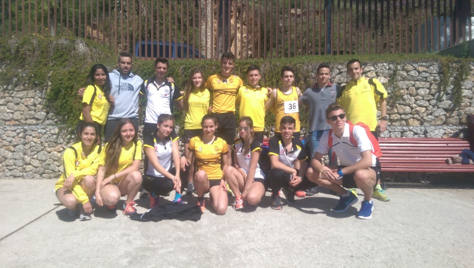L’equip sub-20 del CAI Petromiralles, a un pas del podi al Campionat de Catalunya