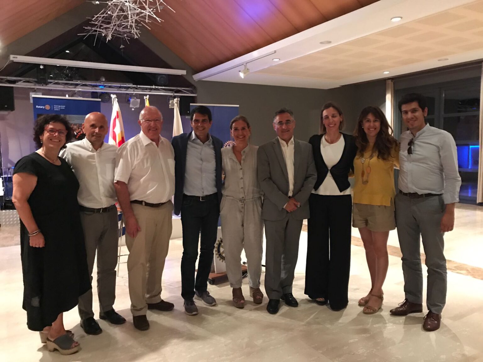 L’eurodiputat Ramon Tremosa, convidat del primer Sopar Rotary del curs
