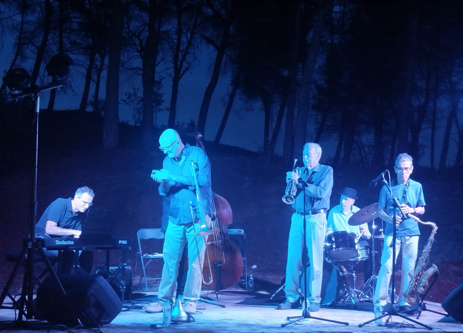 Jazz per acomiadar l’estiu a Santa Maria de Miralles