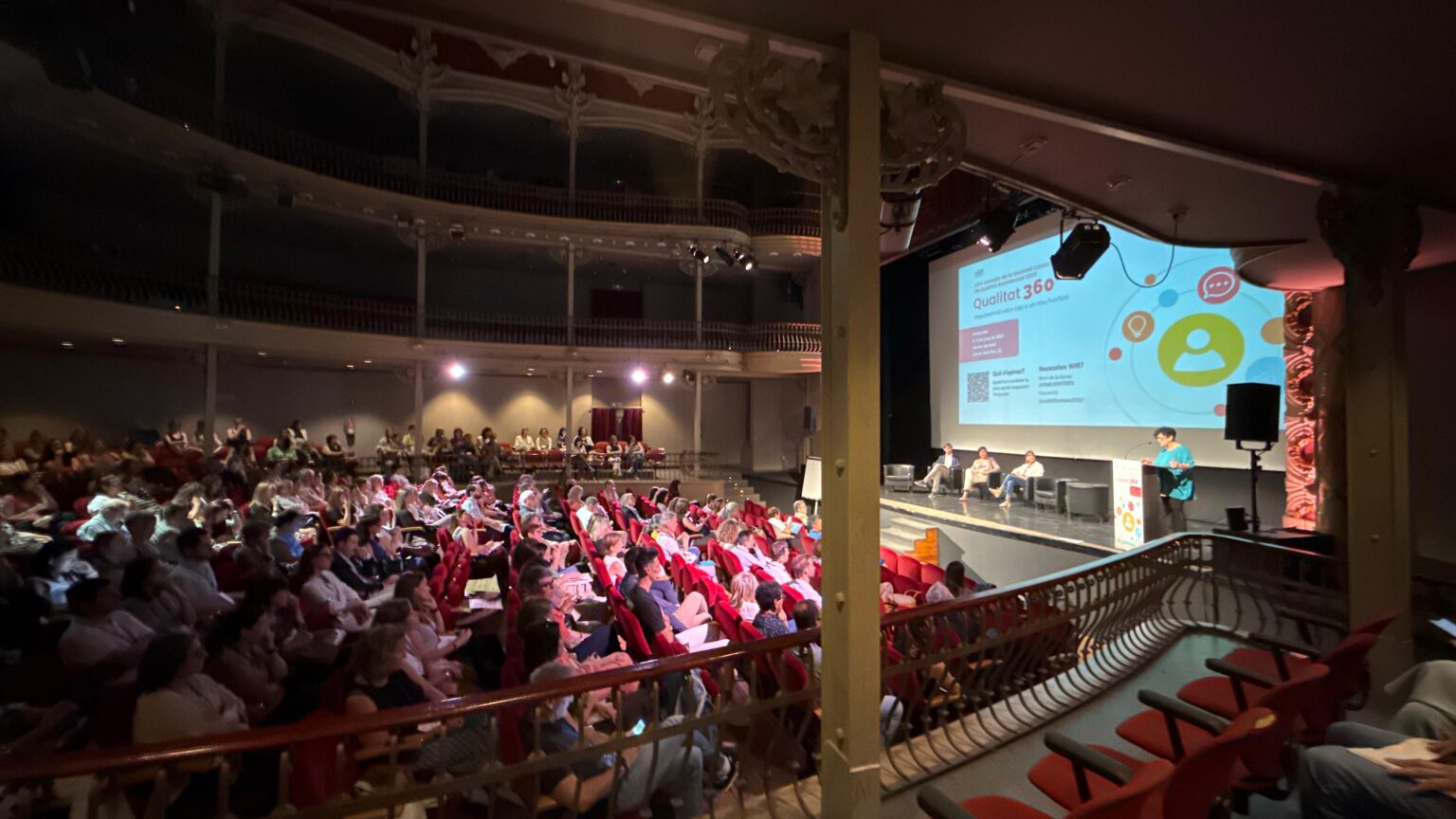 La Societat Catalana de Qualitat Assistencial reuneix prop de 300 professionals en una jornada a Igualada