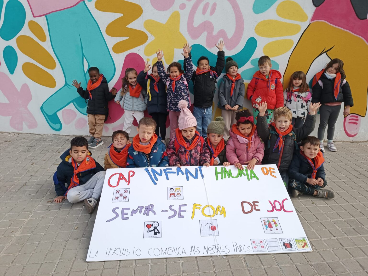L’alumnat d’I5 de l’Escola Marta Mata impulsa un projecte per fer accessibles els parcs infantils de Vilanova del Camí