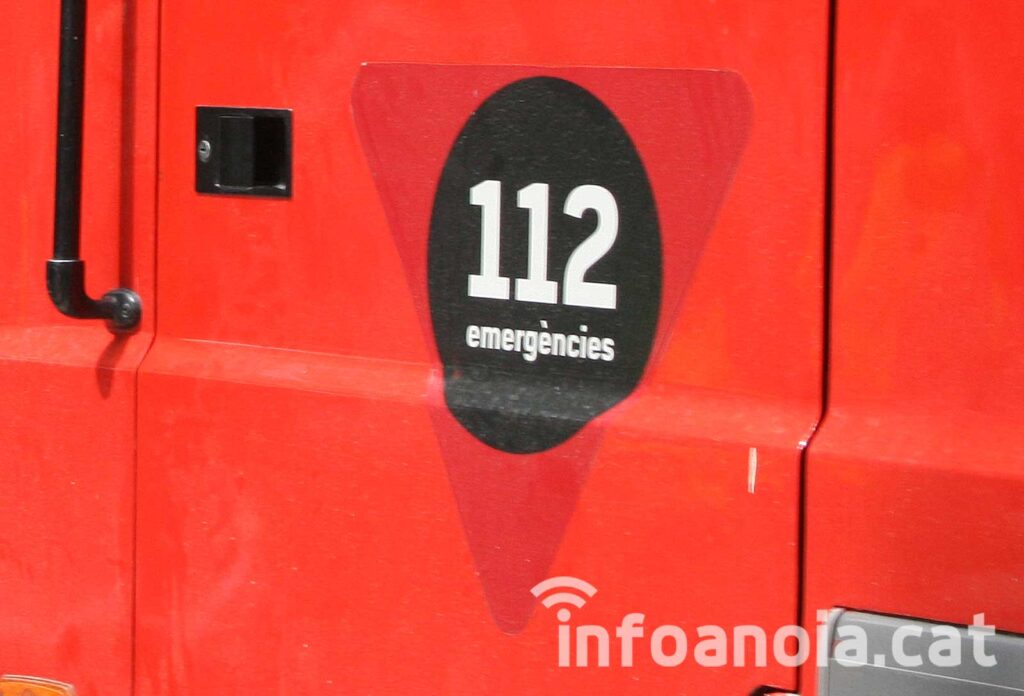 Denuncien dos menors per fer falses trucades al 112 des de Calaf