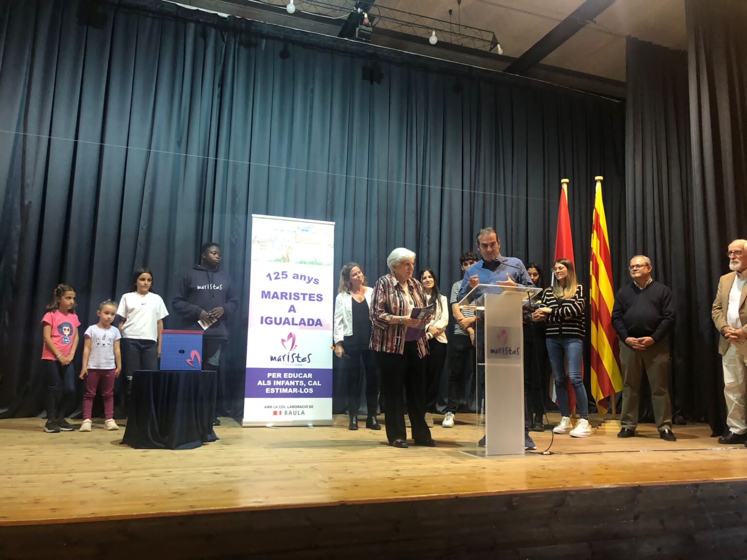 Els Maristes celebren 125 anys de presència a Igualada