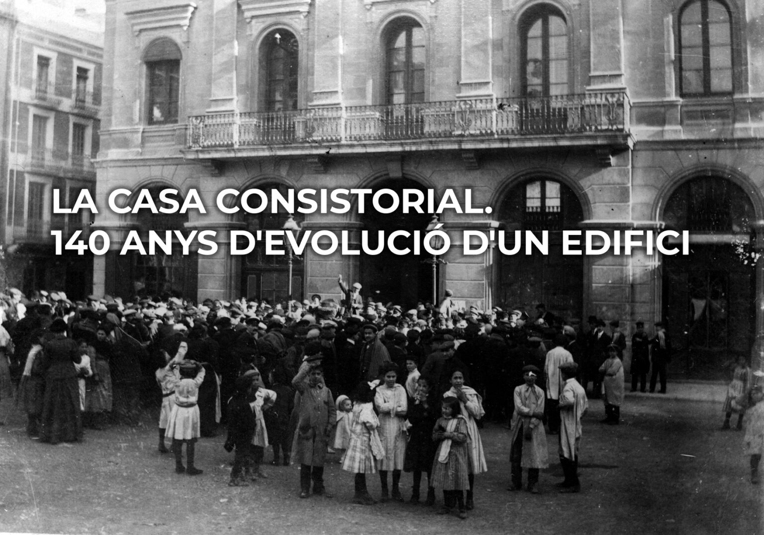 Igualada commemora 140 anys de la casa consistorial