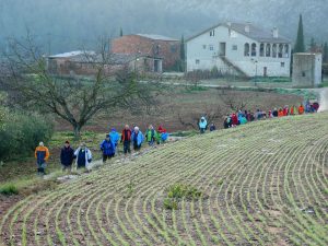 Caminada per La Marat&oacute; de TV3 a Orp&iacute;
