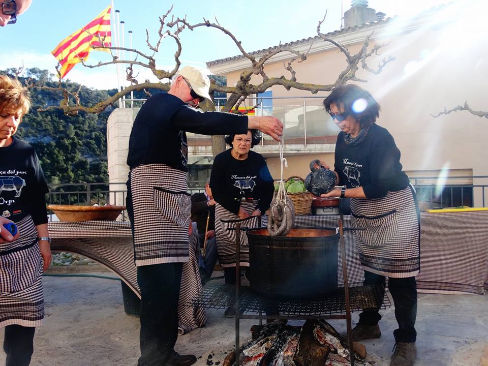 Matan&ccedil;a del porc Orpi
