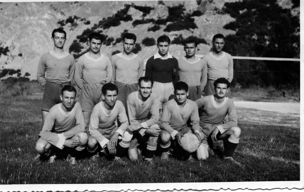 El portal de la memòria recordarà la història del futbol a la Pobla de Claramunt