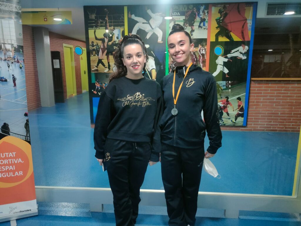 El Club Gimnàstic Ballerina es proclama subcampió a la 1a Fase Copa Catalana Individual Base