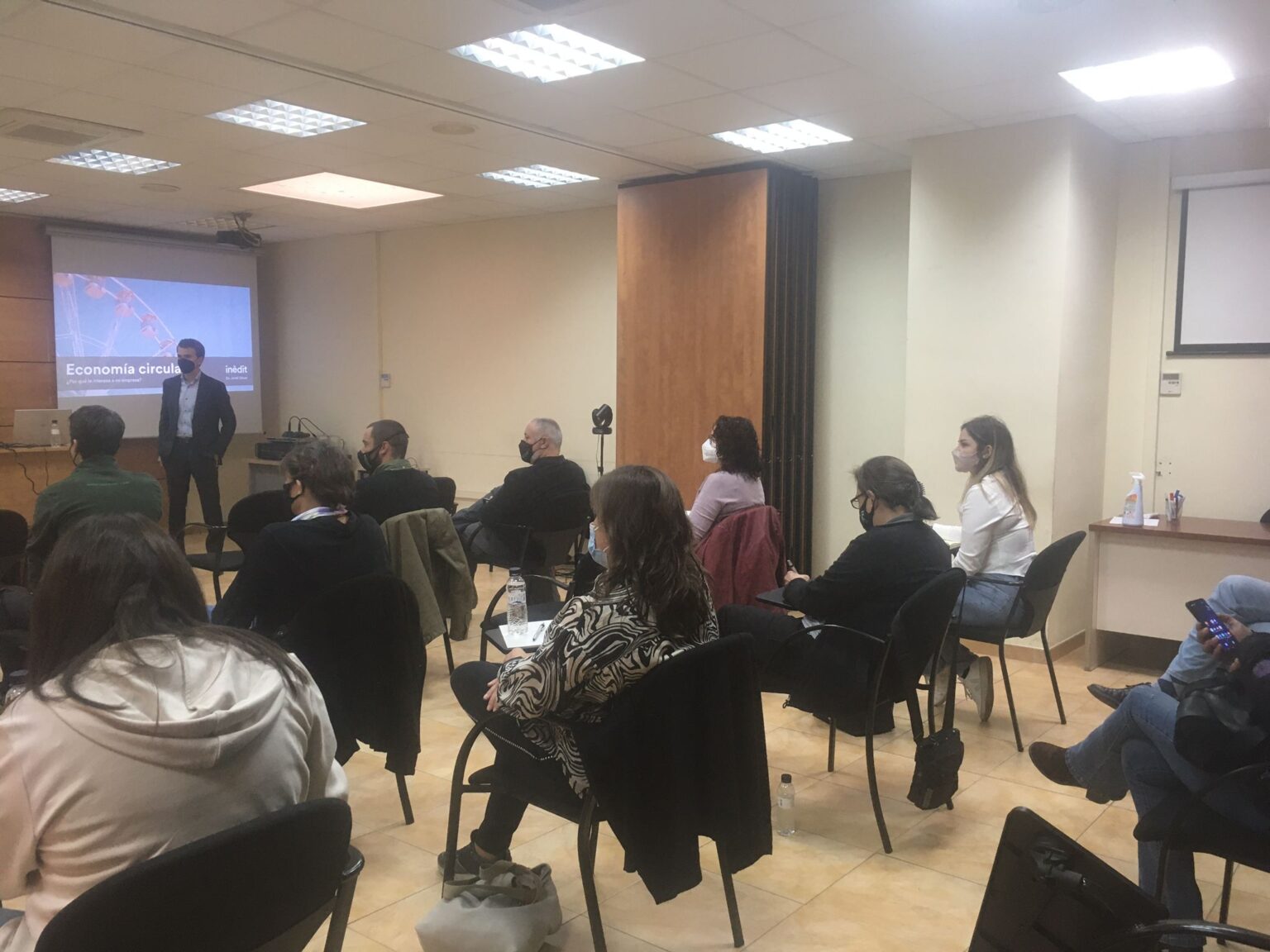 Sessió a Igualada sobre els avantatges d’aplicar l’economia circular a l’empresa