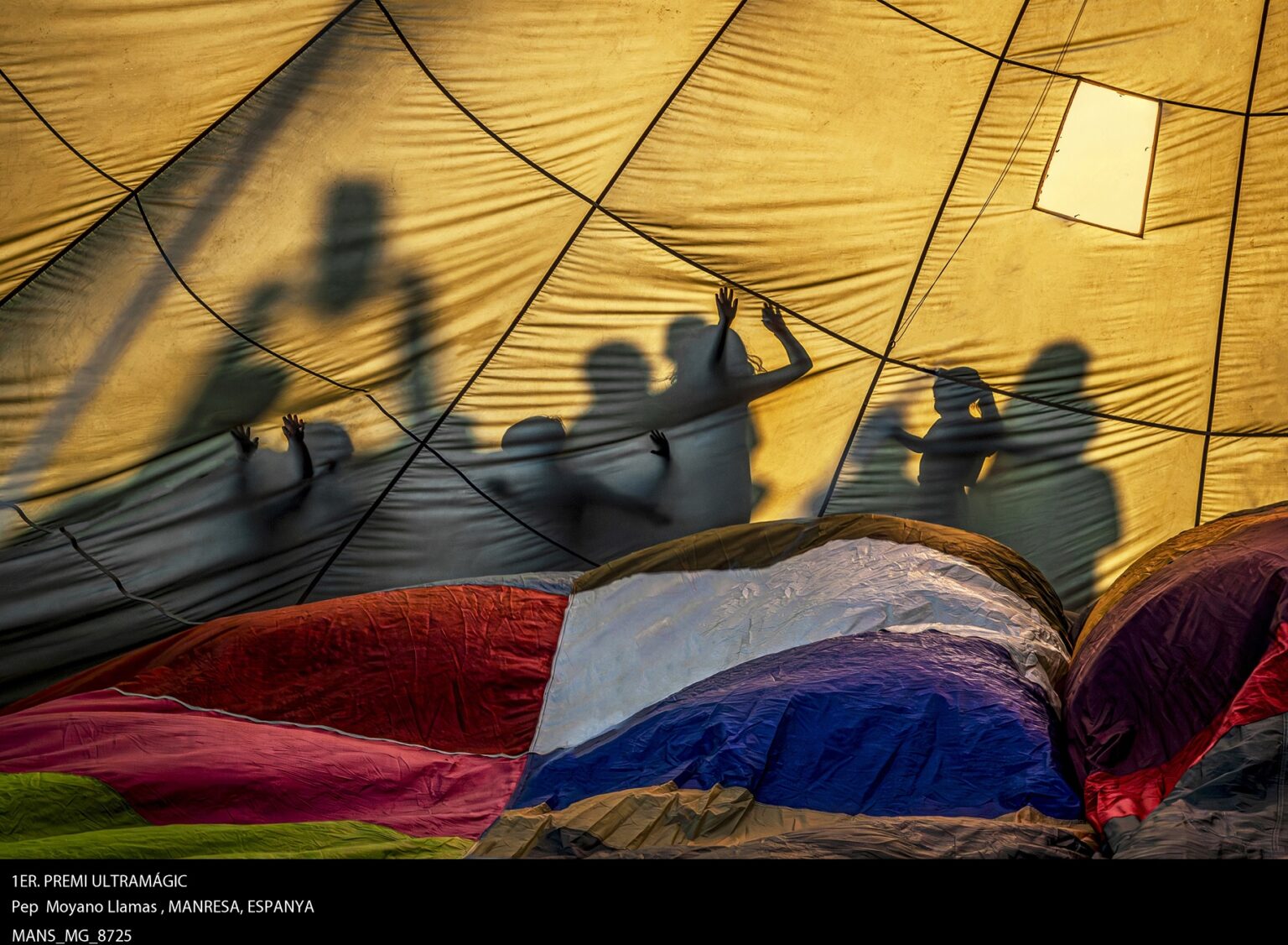 Ja es pot visitar l’exposició de fotografies del Concurs de l’European Balloon Festival