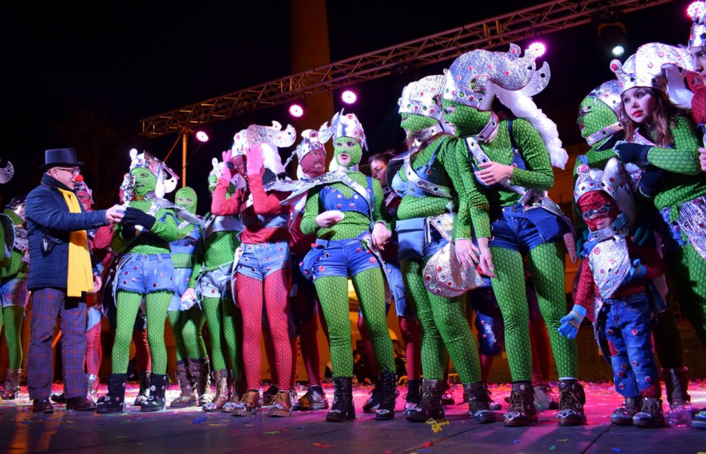 L’Associació Camp del Rei de Vilanova del Camí, premi a la millor comparsa al Carnestoltes d’Igualada