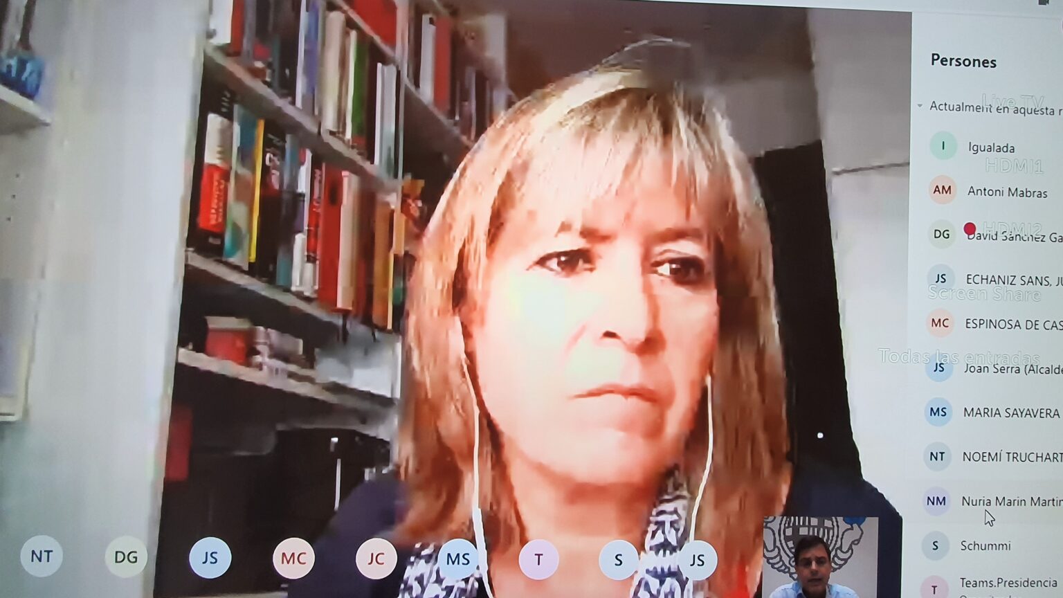 Els alcaldes de la Conca d’Òdena es reuneixen amb la presidenta de la Diputació de Barcelona, Núria Marín