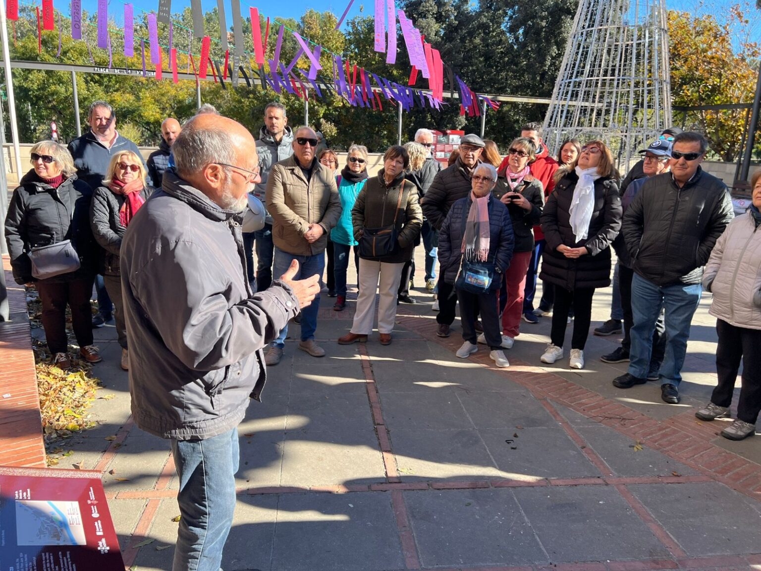 La Pobla de Claramunt estrena l’itinerari del Memorial Democràtic