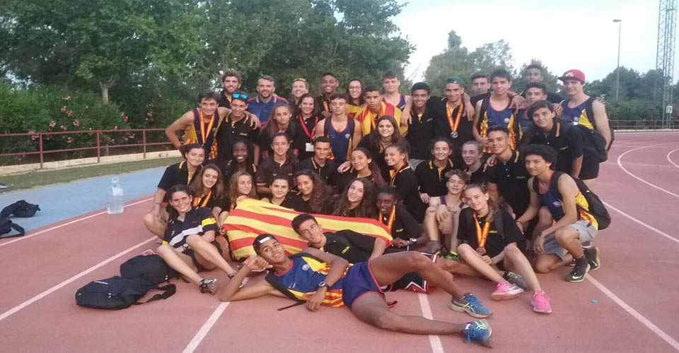 Aitor Caldito (CAI Petromiralles), sotscampió d’Espanya cadet