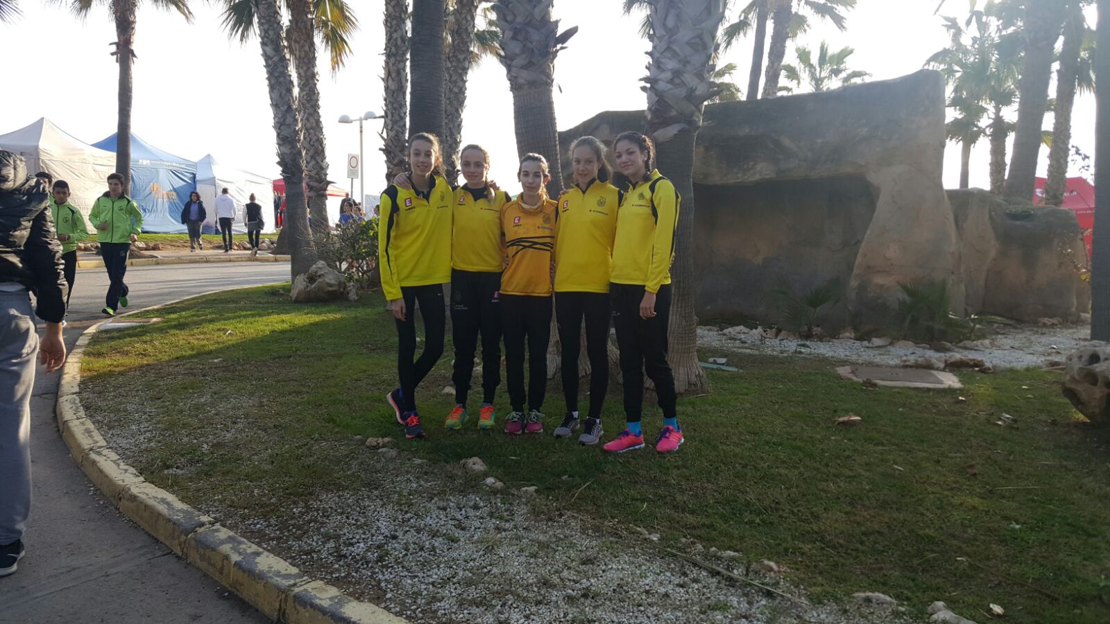 2 - CAI CADET FEM. 5enes. a CT. ESP. CROS CLUBS -- 26-02-2017