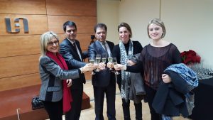 Recepci&oacute; de Nadal de la UEA