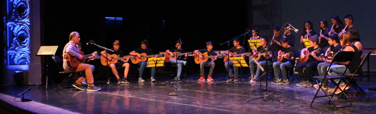 Alumnes igualadins culminen el projecte ‘Sona Escola’