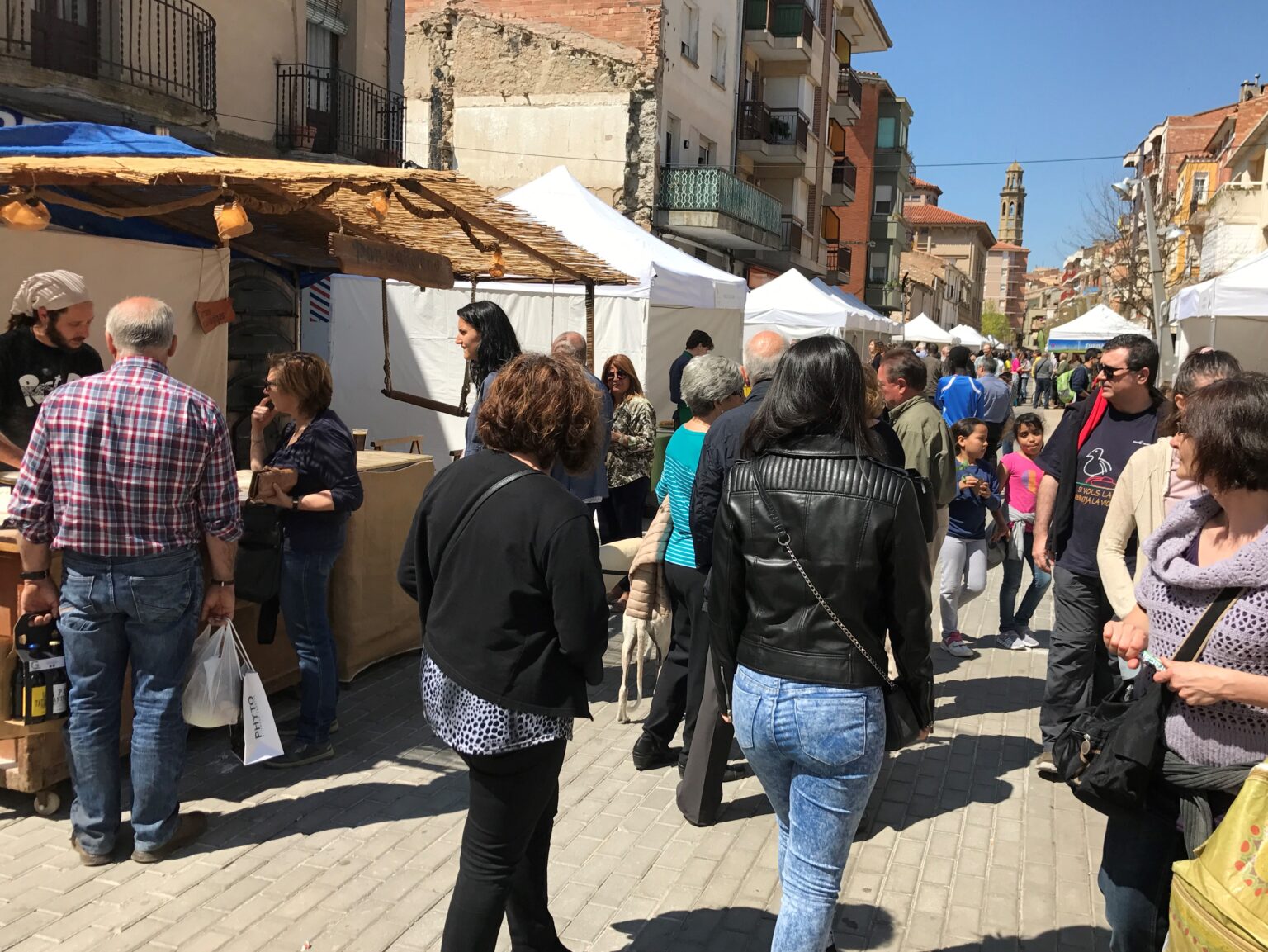 Calaf celebra diumenge la seva Eco Fira