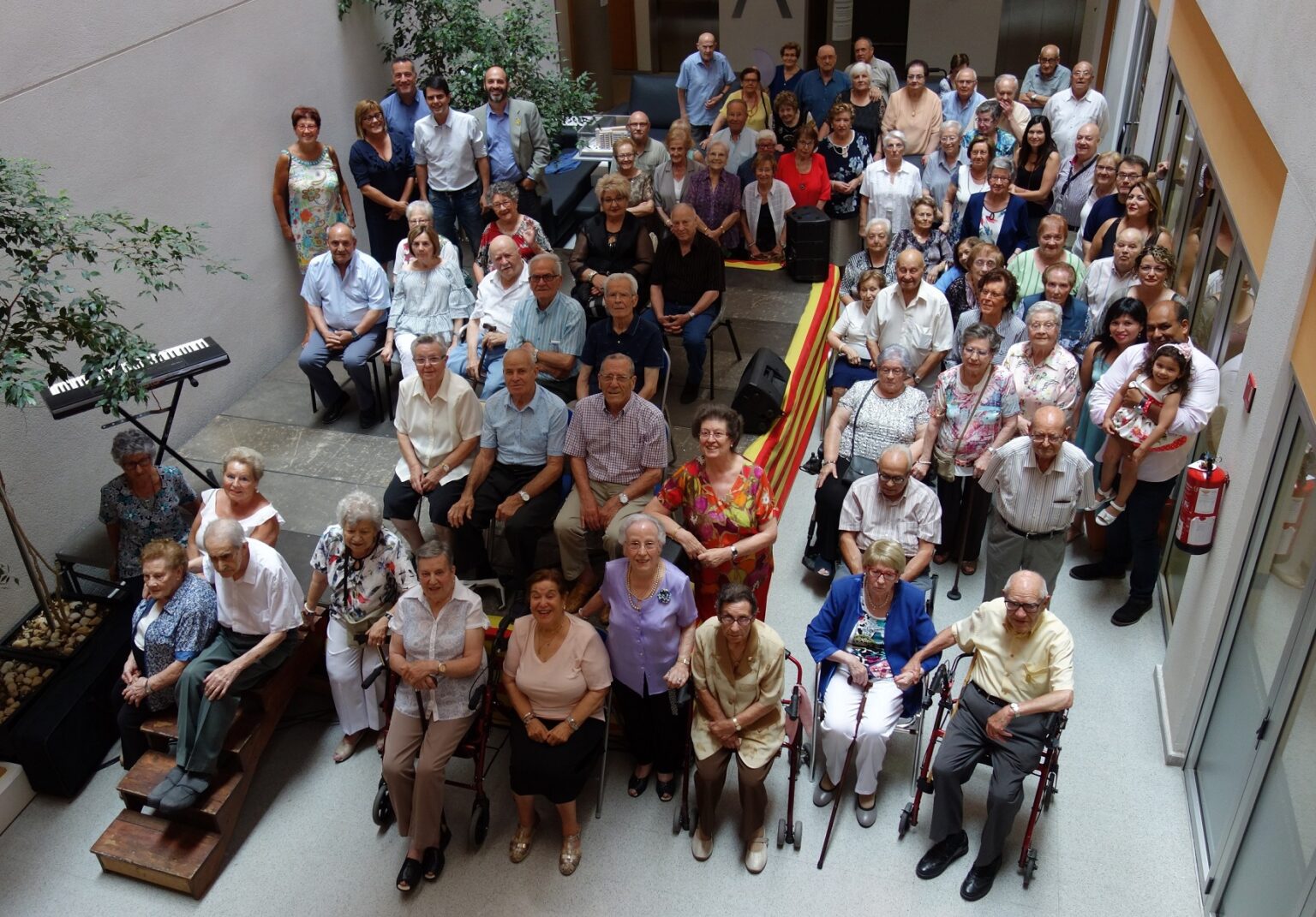 El Residencial ViuB1 d’Igualada celebra el seu desè aniversari
