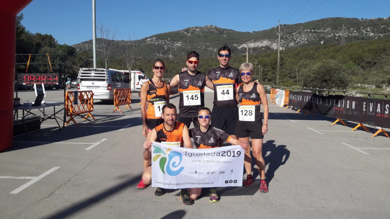 Tres podis en tres curses per la UEC Anoia