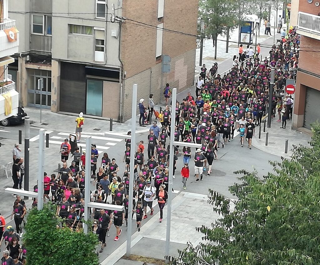 La cinquena Alzheimer Race aplega un miler de participants