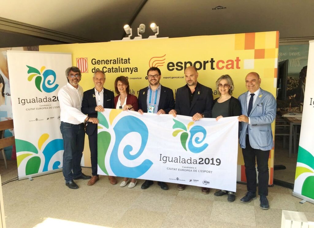 Igualada porta al Godó la seva candidatura a Ciutat Europea de l’Esport 2019