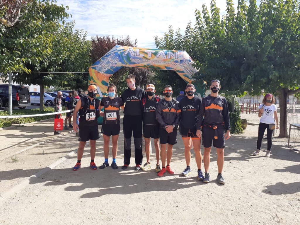 UECAnoia torna a les curses de muntanya després de l’aturada per la Covid-19