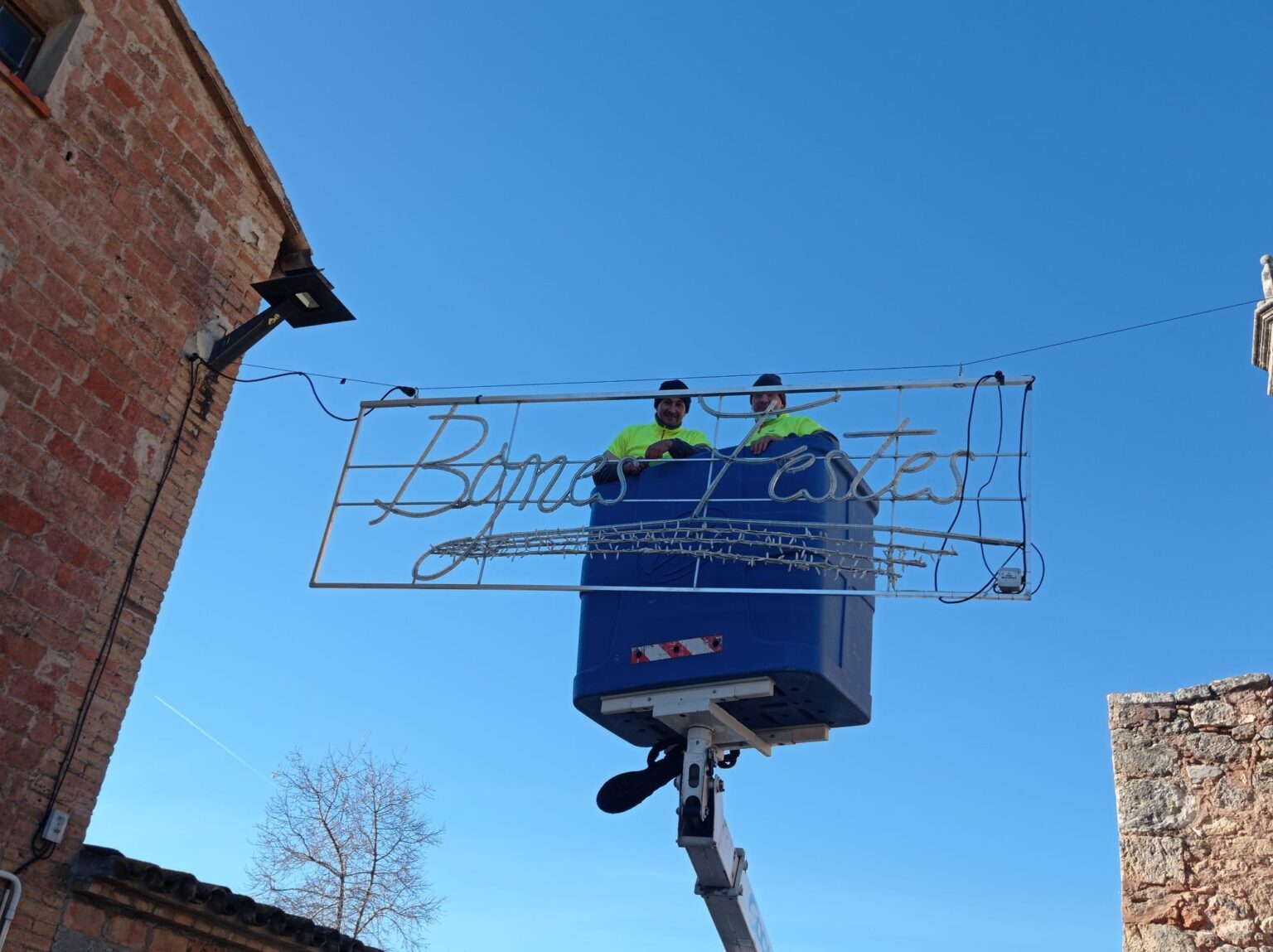 La Torre de Claramunt redueix l’enllumenat nadalenc com a mesura d’estalvi energètic