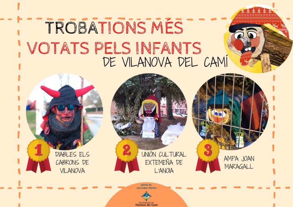 Gairebé 500 infants participen al primer ‘TrobaTions’ de Vilanova del Camí