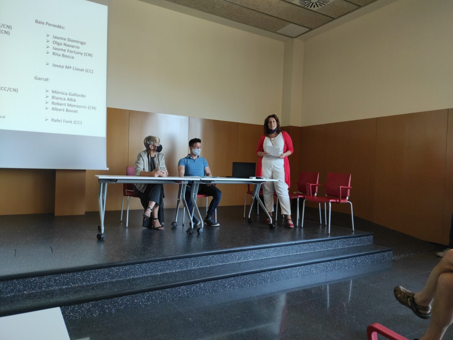 Vilanova del Camí acull una trobada de Junts a la Vegueria Penedès