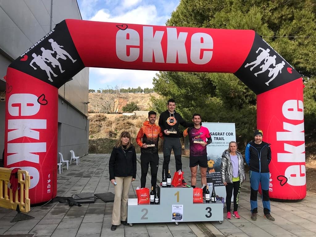 Podis de la UECAnoia a la Sagrat Cor Trail i a la SantRUNmon