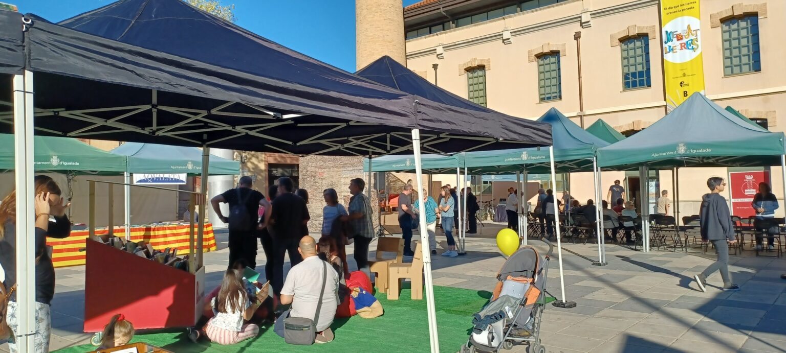 A punt el 12è Mercat de Lletres amb una vintena de propostes i novetats