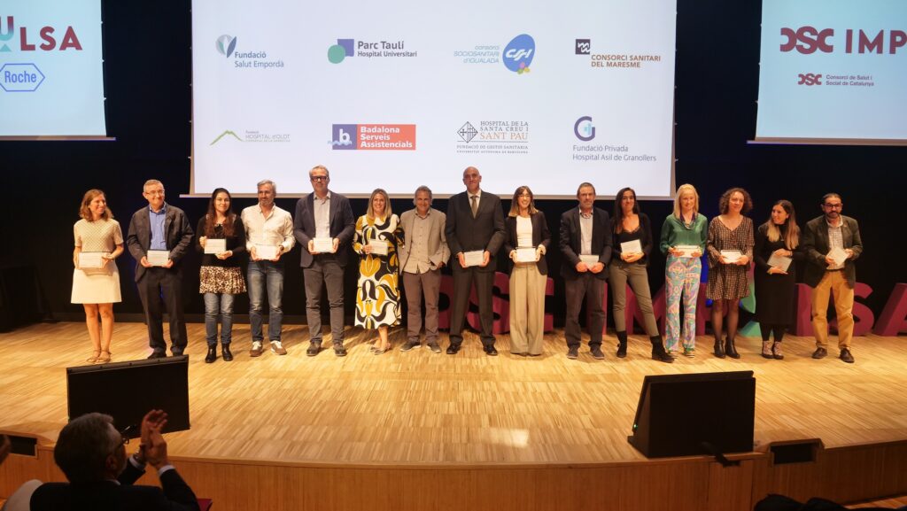 El projecte «El Jardí dels Sentits» de la Residència Pare Vilaseca, finalista dels premis CSC Impulsa