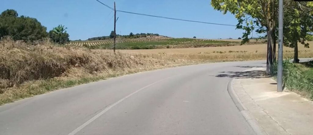La Diputació enllesteix un estudi per convertir en carretera el camí de Masquefa a Maset nord