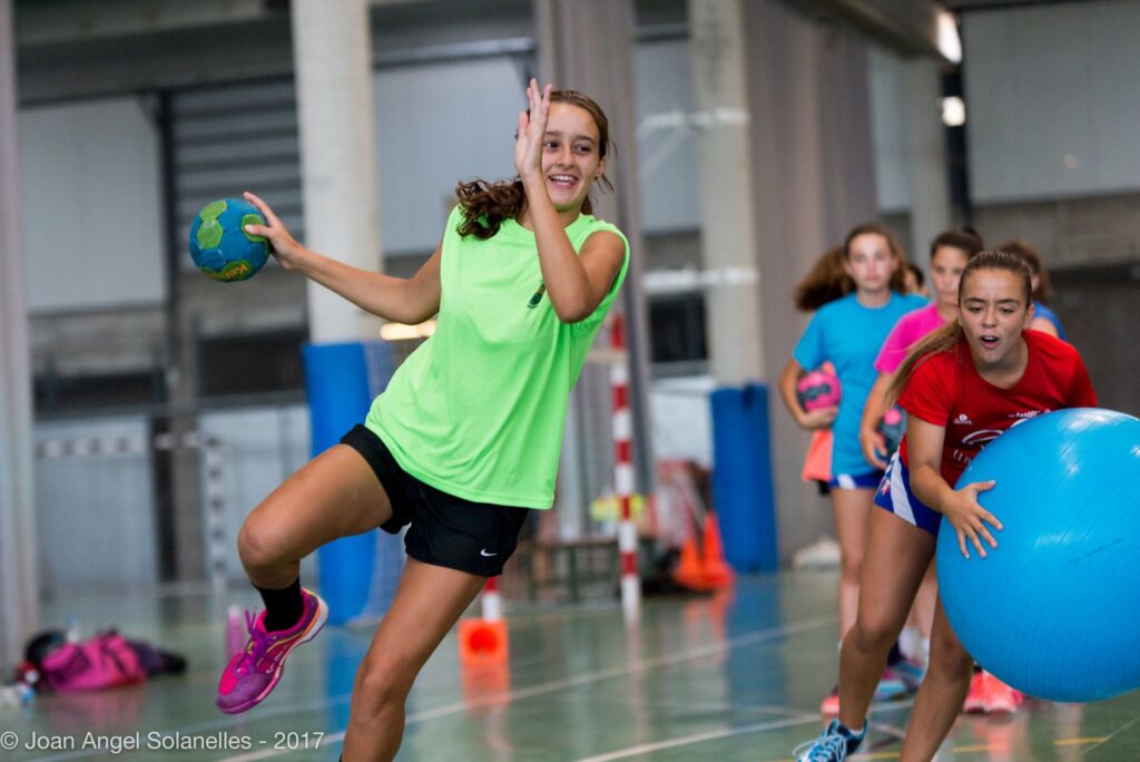 El Club Handbol Igualada torna a la feina