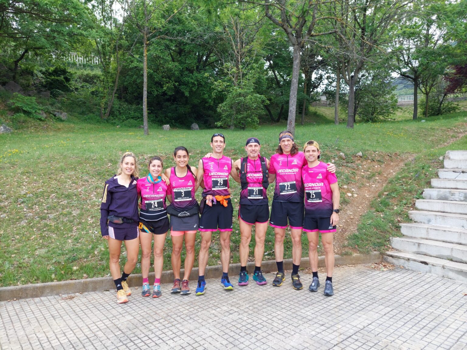 Cinc podis d’UECAnoia al Campionat de Catalunya de Trail