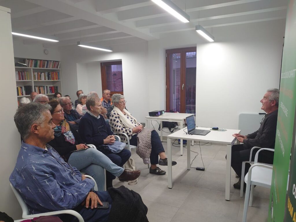 Xerrada informativa sobre la Comunitat energètica Local de La Llacuna