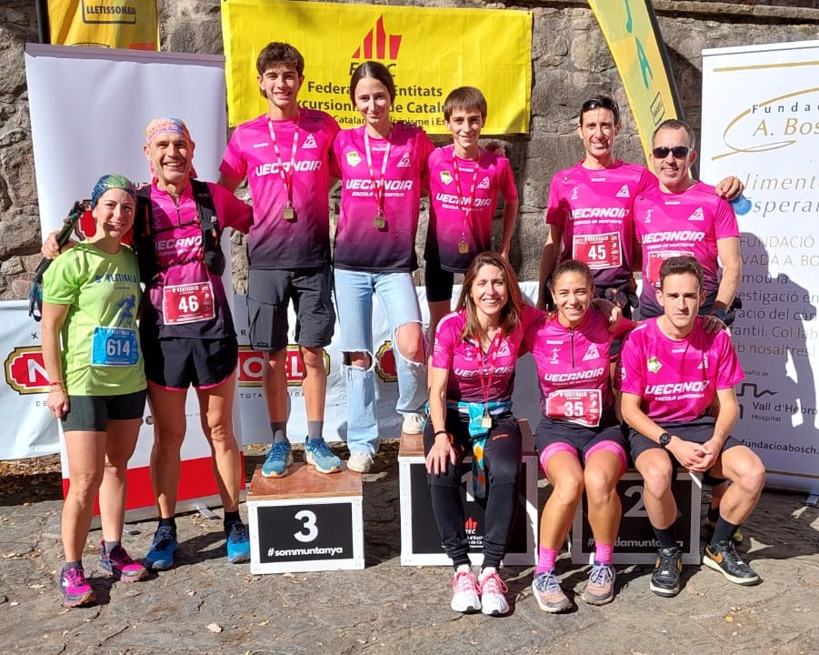 Oriol Marín (UECAnoia), tercer a la Copa Catalana de Curses Verticals