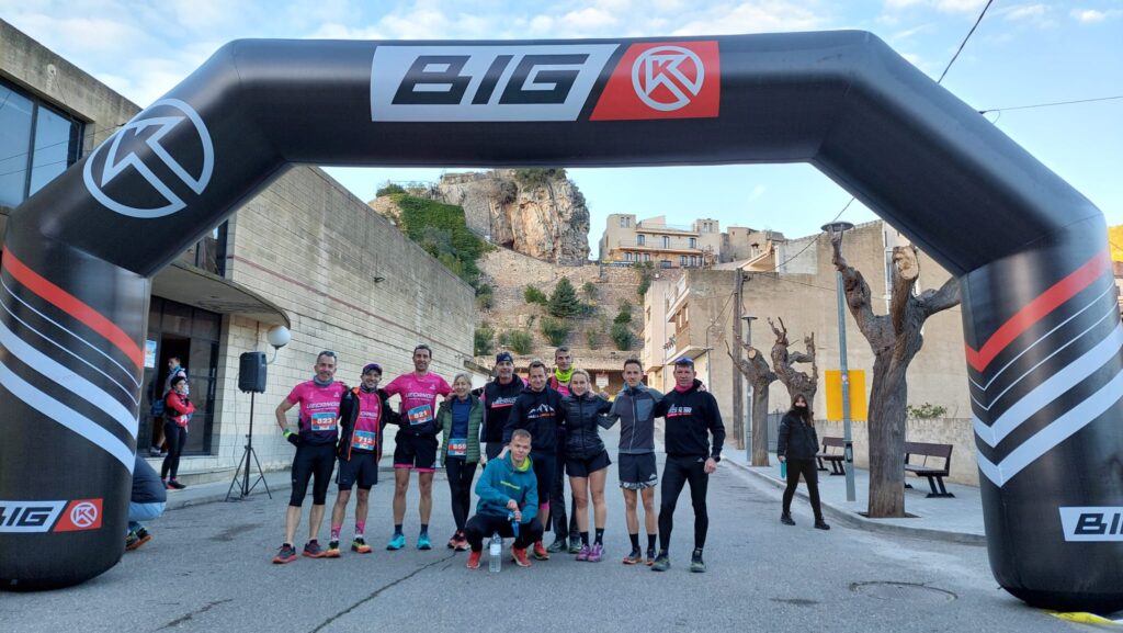 10 podis per la UECAnoia a la cursa 4 Termes (Copa Catalana)