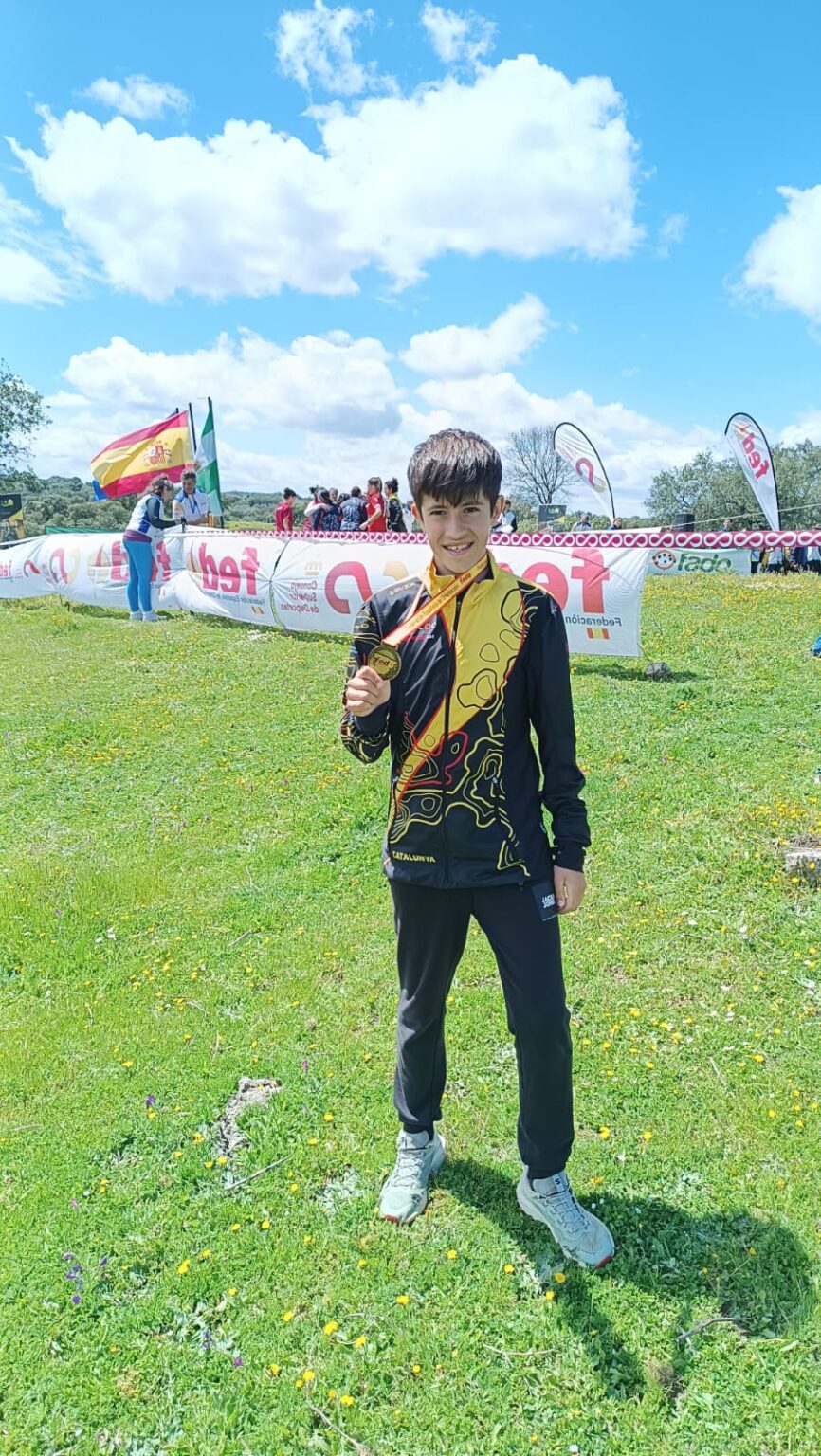 Joan Martínez (UECANOIA), Campió d’Espanya d’Orientació per relleus