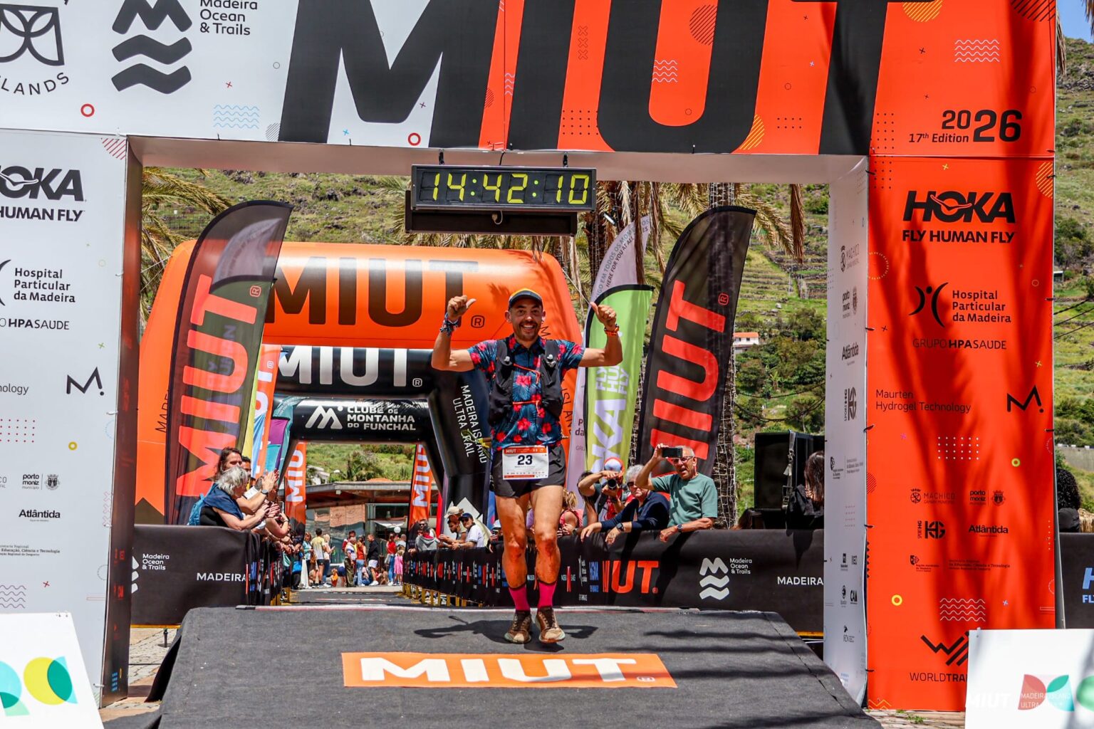 Ramon Nicolás (UECANOIA) completa la MIUT de 110km