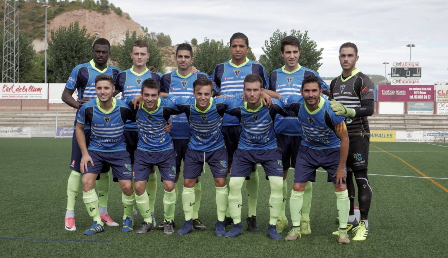 Mal inici dels primers equips de l’Igualada CF