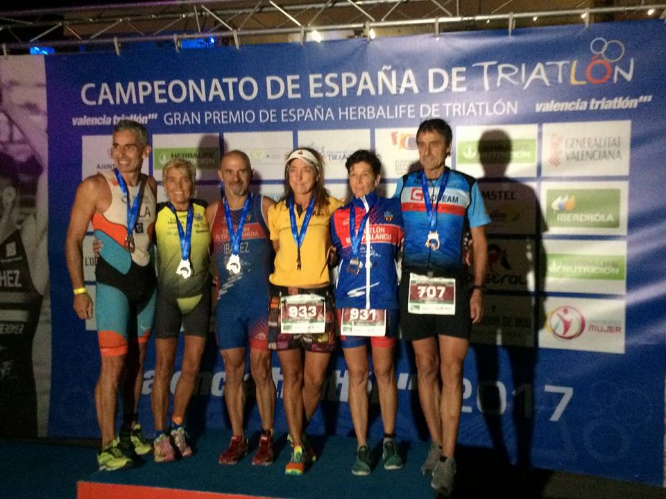 La igualadina Assumpta Castelltort, sotscampiona a la Triatló de València