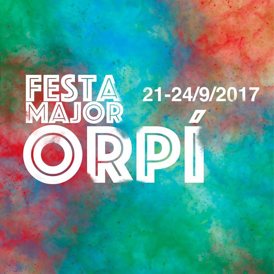 Festa Major d’Orpí