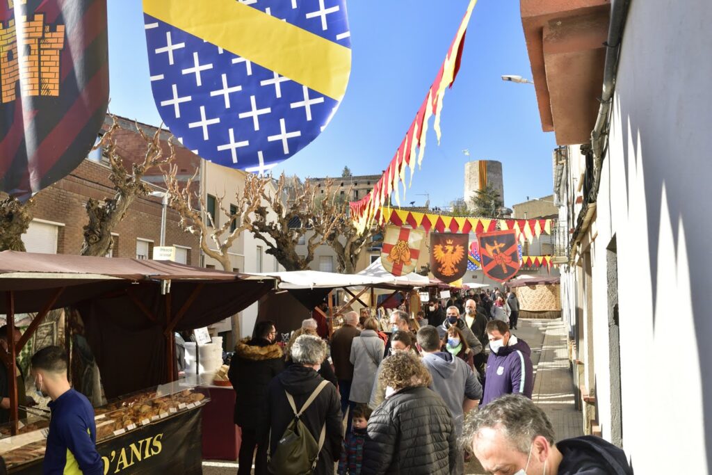 La Fira de la Baronia d’Òdena torna amb èxit